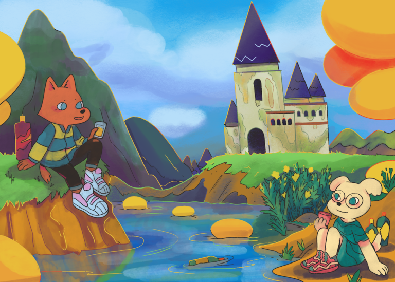 By the Moat