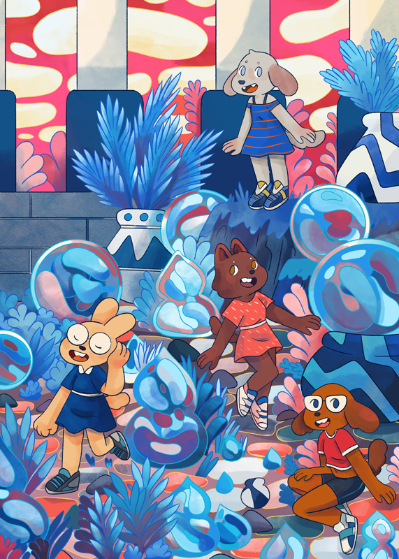 By the Pillars