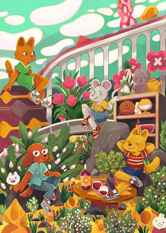 Aqueduct Hangout
