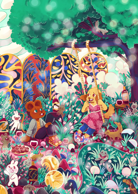 Tree Swing