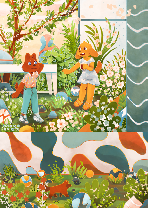 Garden Wall