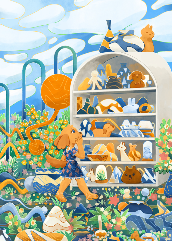 Treasure Shelf