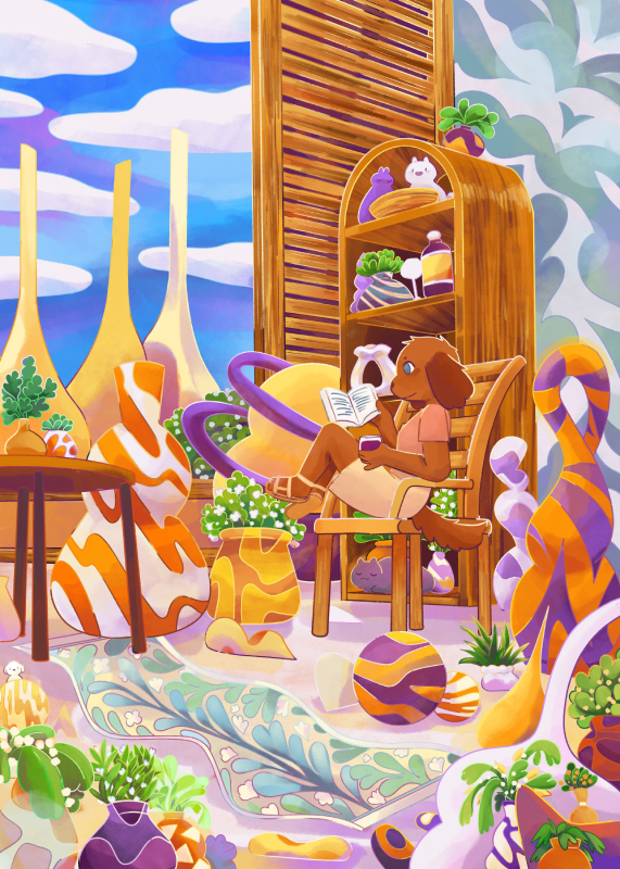 Novel Corner